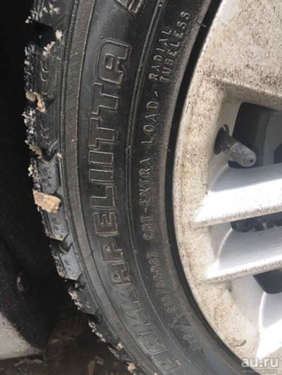 Лот: 9691473. Фото: 1. Зимние шины nokian hakkapelita... Шины