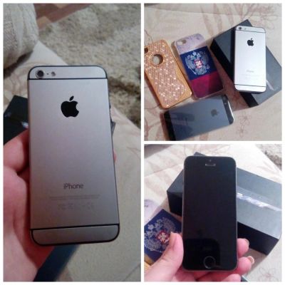 Лот: 7611606. Фото: 1. Iphone 5 32gb в корпусе iphone... Смартфоны