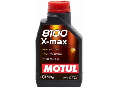 Лот: 8554655. Фото: 1. Масло моторное MOTUL 8100 X-MAX... Масла, жидкости