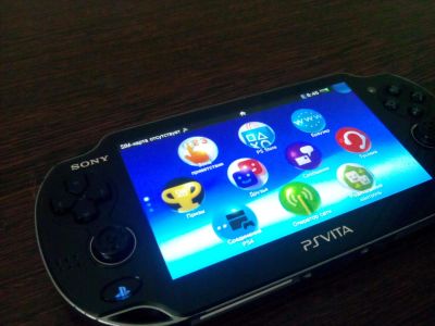 Лот: 7921469. Фото: 1. Sony PlayStation Vita 3G/Wi-Fi. Игровые приставки, консоли