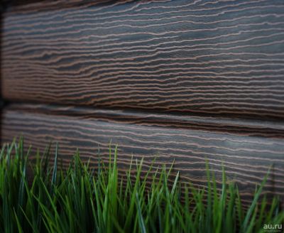 Лот: 12608699. Фото: 1. Сайдинг Timberblock (Дуб мореный... Фасадные материалы, сайдинг