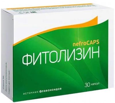 Лот: 23716498. Фото: 1. Фитолизин нефроКАПС капс. 356мг... Лекарства