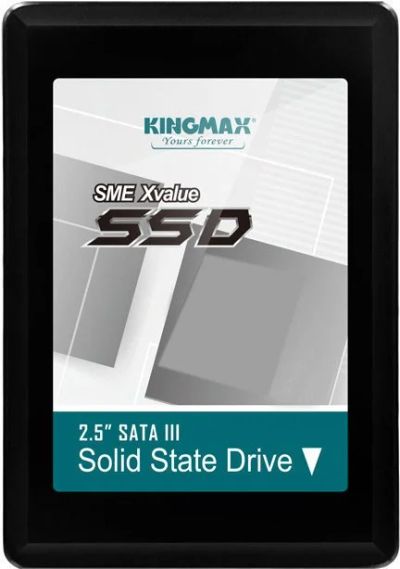 Лот: 6285617. Фото: 1. Диск SSD KingMax 120Gb (новый). SSD-накопители