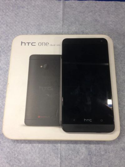 Лот: 3304958. Фото: 1. HTC One Dual Sim черный идеал... Смартфоны