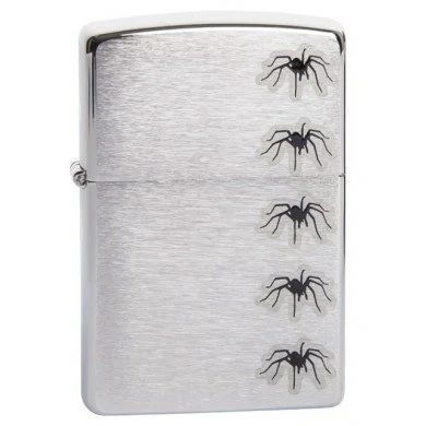 Лот: 11042197. Фото: 1. Zippo Зажигалка 200 Spider 4... Зажигалки, спички, пепельницы