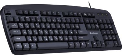 Лот: 25822538. Фото: 1. Клавиатура Defender Office HB-910... Клавиатуры и мыши