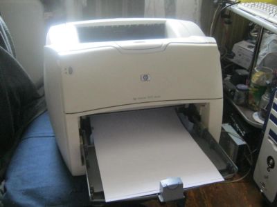 Лот: 7264920. Фото: 1. принтер HP LaserJer 1200series. Лазерные принтеры