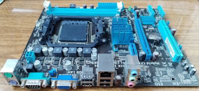 Лот: 24906831. Фото: 1. Материнская плата Asus M5A7BL-M... Материнские платы