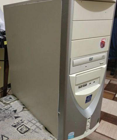 Лот: 13070781. Фото: 1. Системный блок Athlon x2 5400... Компьютеры в сборе