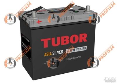 Лот: 13288896. Фото: 1. Аккумулятор TUBOR SILVER B24R... Аккумуляторы