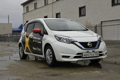 Лот: 21643552. Фото: 1. Аренда авто под такси. Nissan... Прокат авто