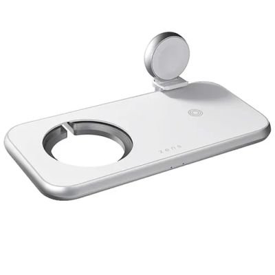 Лот: 21588789. Фото: 1. Беспроводная зарядка ZENS Aluminium... Зарядные устройства
