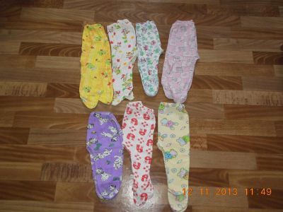 Лот: 3463769. Фото: 1. Ползунки, 7 шт одним лотом. Ползунки, распашонки, слипы