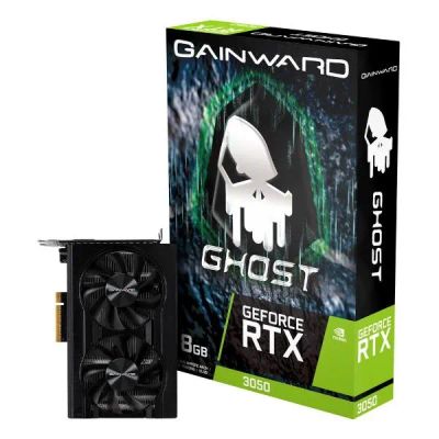 Лот: 24443741. Фото: 1. Видеокарта Gainward RTX3050 Ghost... Видеокарты