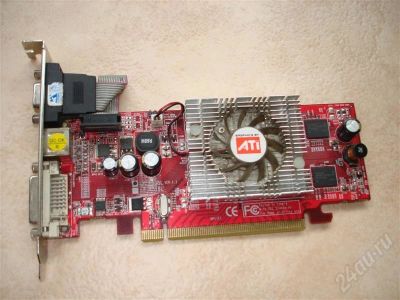 Лот: 461090. Фото: 1. видеокарта Х1600PRO 256 Mb PCI-E. Видеокарты