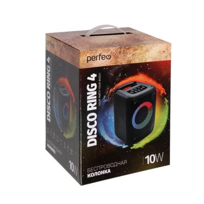 Лот: 20590165. Фото: 1. Колонка-Bluetooth Perfeo "DISCO... Портативные, беспроводные колонки
