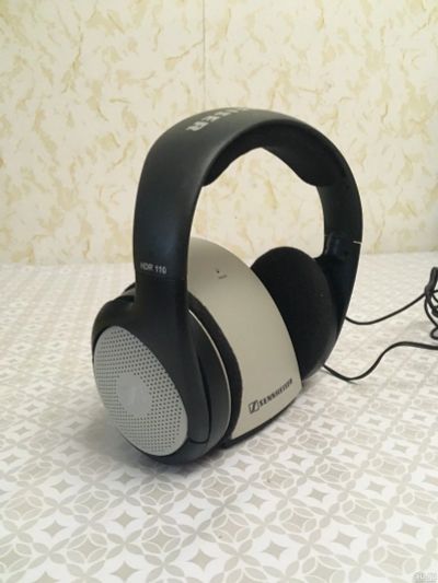 Лот: 14344235. Фото: 1. Наушники беспроводные Sennheiser... Наушники, гарнитуры