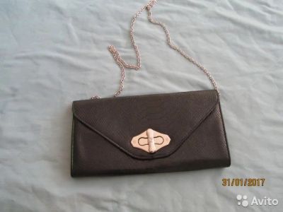 Лот: 9026065. Фото: 1. Клатч. Сумки