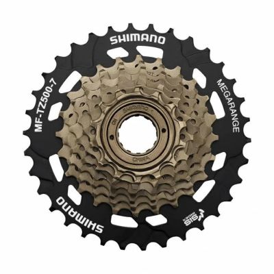 Лот: 16274968. Фото: 1. Трещотка Shimano Tourney, MF-TZ500... Запчасти