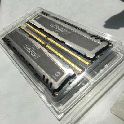 Лот: 20540426. Фото: 1. Оперативная память Crucial Ballistix... Оперативная память