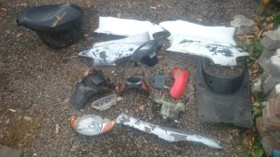 Лот: 6381535. Фото: 1. Honda Dio !. Мотороллеры, мопеды