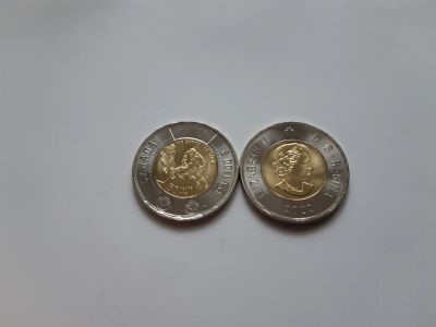 Лот: 19876430. Фото: 1. Канада 2 доллара 2022 " 50 лет... Америка