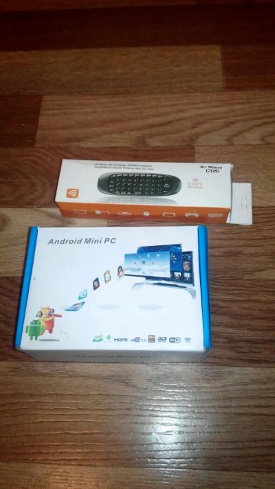 Лот: 6774391. Фото: 1. android mini pc подключение по... Компьютеры в сборе
