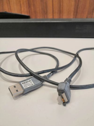 Лот: 21141973. Фото: 1. Кабель USB(A)-Pop port Nokia. Дата-кабели, переходники