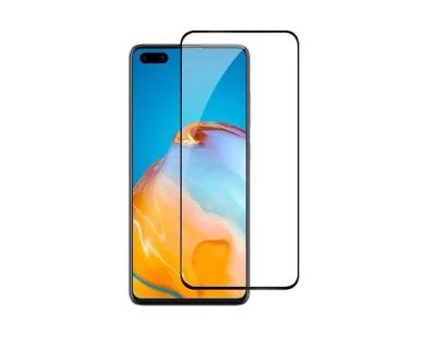 Лот: 23526638. Фото: 1. Защитное стекло Huawei P40 (ANA-NX9... Защитные стёкла, защитные плёнки