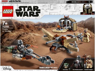 Лот: 19196588. Фото: 1. Lego Star Wars 75299 Испытание... Конструкторы