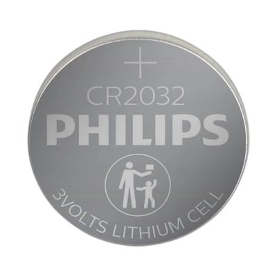 Лот: 24843230. Фото: 1. Батарейка Philips CR2032 17803. Батарейки, аккумуляторы, элементы питания