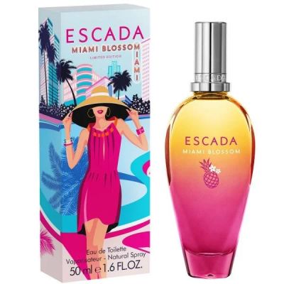 Лот: 13648751. Фото: 1. Escada woman Miami Blossom Туалетная... Женская парфюмерия
