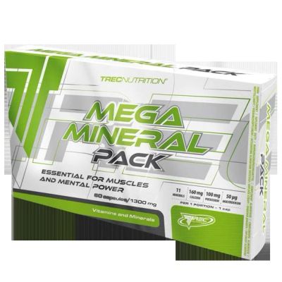 Лот: 6879186. Фото: 1. Распродажа!!! TREC Mega Mineral... Спортивное питание, витамины
