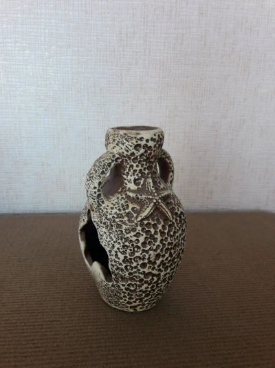 Лот: 12475301. Фото: 1. Грот кувшин. Грунты, украшения, наполнения