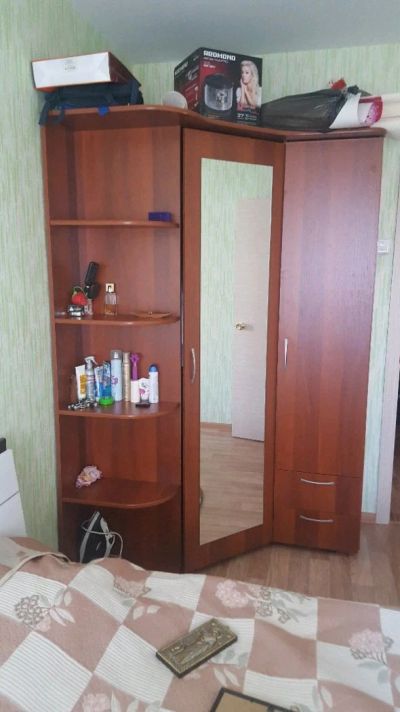 Лот: 12335974. Фото: 1. Шкаф угловой. Шкафы, шкафы-купе