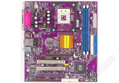 Лот: 835156. Фото: 1. L4S5MG3/GX+ (V5.0) + проц 1.7... Материнские платы