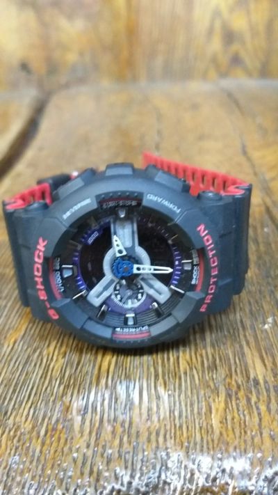 Лот: 15497487. Фото: 1. Часы наручные Casio G -Shock GA-110HR-1... Оригинальные наручные часы