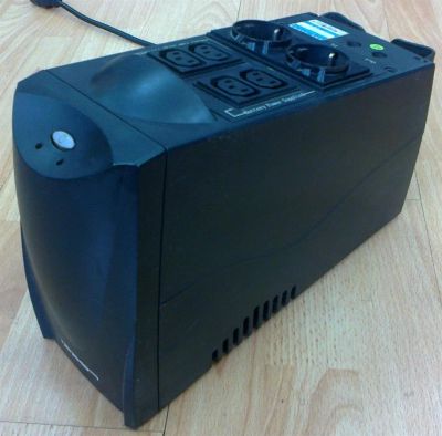 Лот: 3729592. Фото: 1. ИБП Ippon Back Comfo Pro 600... ИБП, аккумуляторы для ИБП