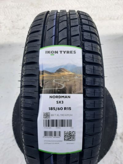 Лот: 24674218. Фото: 1. 185/60 R15 88T "Nordman SX3" Новые... Шины