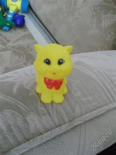 Лот: 1883453. Фото: 1. игрушечка резиновая. Другое (игрушки)