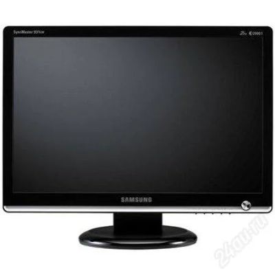 Лот: 2118860. Фото: 1. Монитор Samsung 931CW 19". ЖК-мониторы