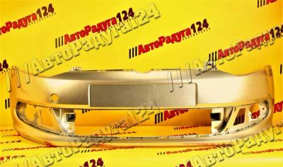 Лот: 18637133. Фото: 1. Бампер Volkswagen Polo, Фольксваген... Кузов