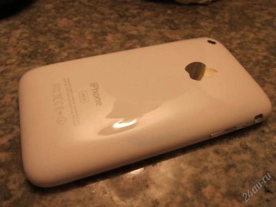 Лот: 739578. Фото: 1. iphone 3gs, 16gb, белый. Смартфоны