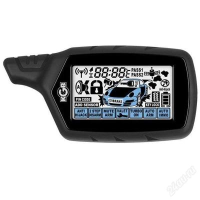 Лот: 1598988. Фото: 1. KGB FX-7 ж\к брелок подходит к... Автомобильные сигнализации