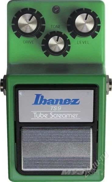 Лот: 1575630. Фото: 1. ibanez ts9 tubescreamer япония... Гитарные эффекты и комбоусилители