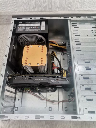 Лот: 25669686. Фото: 1. Игровой компьютер gtx1060 6g,SSD... Компьютеры в сборе