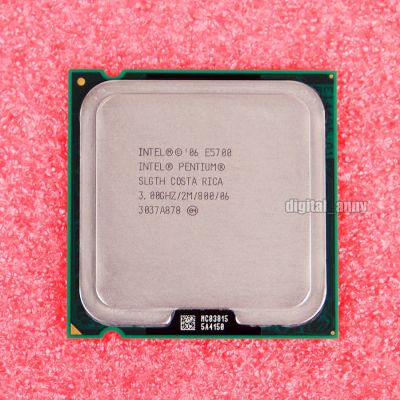 Лот: 5392491. Фото: 1. Intel pentium E5700 (SLGTH) 3... Процессоры