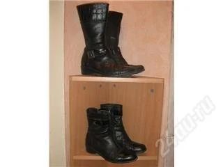 Лот: 113307. Фото: 1. Сапожки и полусапожки одним лотом. Другое (дети растут)