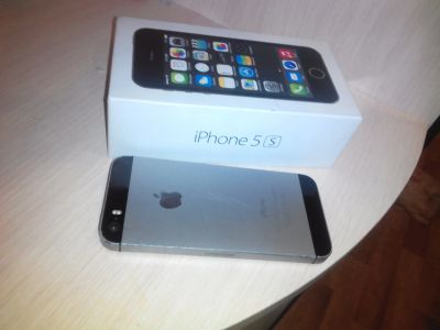 Лот: 17036122. Фото: 1. Apple Ipfone 5, 16гигов. Смартфоны