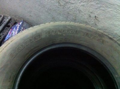 Лот: 7596583. Фото: 1. BFGoodrich Long Trail T/A 265... Шины